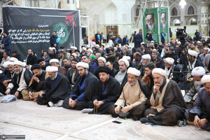 عزاداری شهادت حضرت زهرا (س)  مطهر امام خمینی (س)