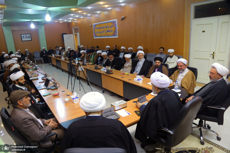 مراسم رونمایی از کتاب اندیشه اصولی امام خمینی (س)