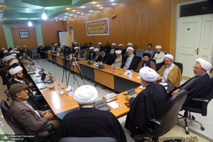 مراسم رونمایی از کتاب اندیشه اصولی امام خمینی (س)