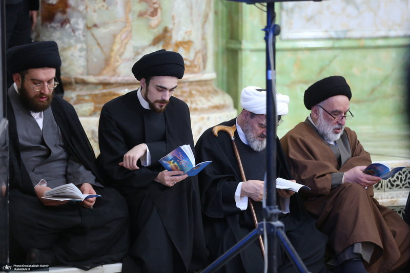 مراسم شب بیست و یکم ماه رمضان در حرم حضرت امام خمینی (س)