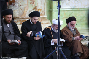 مراسم شب بیست و یکم ماه رمضان در حرم حضرت امام خمینی (س)