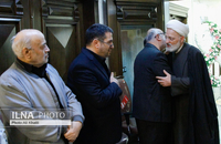 مراسم ختم مادر حسام الدین آشنا (11)