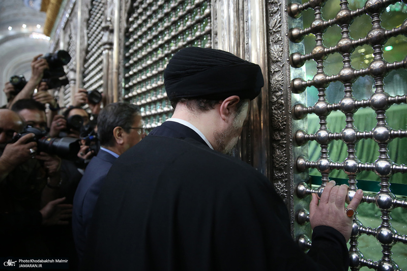 تجدید میثاق وزیر و کارکنان وزارت امور اقتصادی و دارایی با آرمان‌های امام (س)