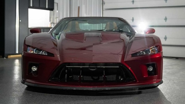 از این خودرو فقط 6 دستگاه در جهان وجود دارد!+ تصاویر