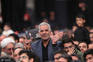 دومین شب مراسم عزاداری ایام شهادت حضرت زهرا (س) در حسینیه امام خمینی(ره)
