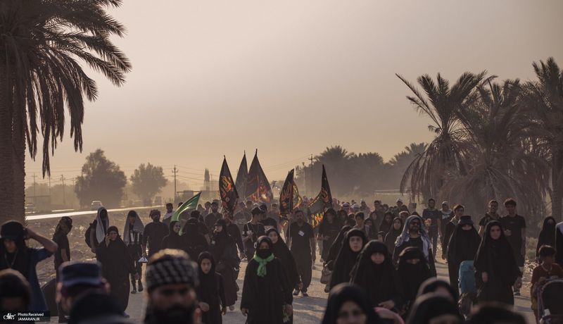 راهپیمایی اربعین 1401 - 8