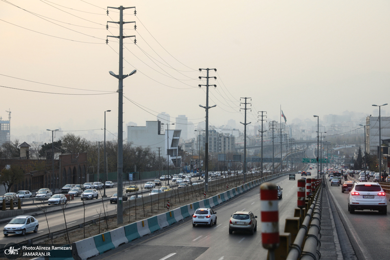 آلودگی هوای تهران