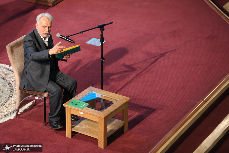 مراسم نکوداشت احمد خرم