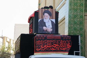 مراسم تشییع آیت الله العظمی شبیری زنجانی-۲