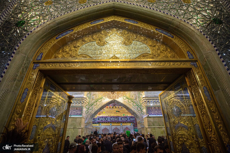 آستان مقدس امامین عسکریین