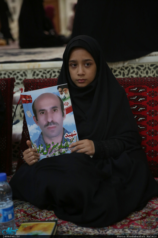 مراسم احیاء شب بیست و سوم ماه مبارک رمضان در حرم مطهر امام خمینی (س)/