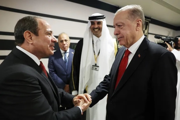 آغاز فصل جدید در رابطه مصر و ترکیه