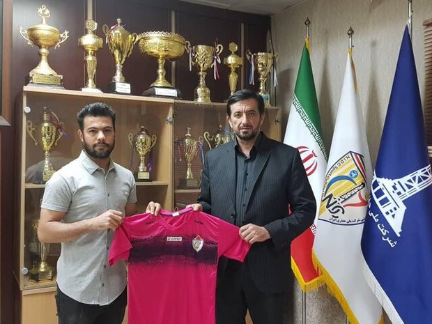  ۲ بازیکن جدید به تیم فوتسال حفاری پیوستند+عکس
