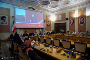 نشست دبیرکل حزب مؤتلفه اسلامی با خبرنگاران