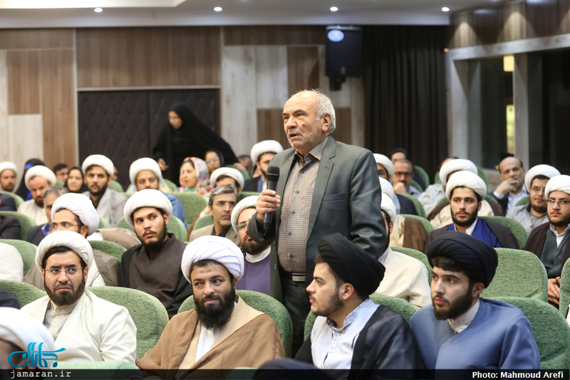 حضور سید حسن خمینی در همایش نقد روش شناسی تاریخ نگاری انقلاب اسلامی