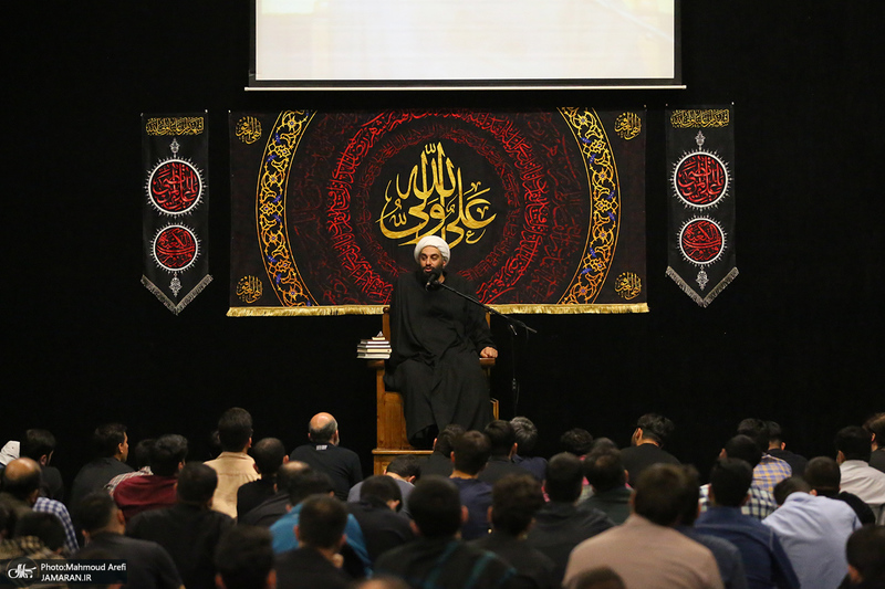 مراسم احیای شب بیست و سوم ماه رمضان در دانشگاه تهران