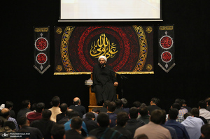 مراسم احیای شب بیست و سوم ماه رمضان در دانشگاه تهران