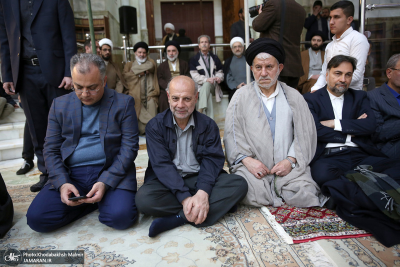 مراسم آغاز سال نو در حرم امام خمینی(س)