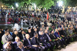 مراسم سی و هفتمین سالگرد بزرگداشت امام خمینی (س) در خمین
