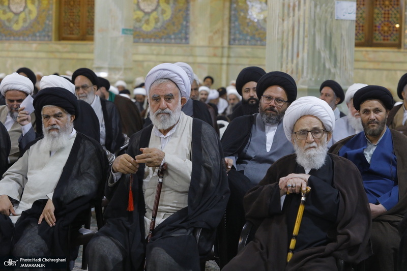 نشست دوره ای اساتید سطوح عالیه و خارج حوزه علمیه قم‎