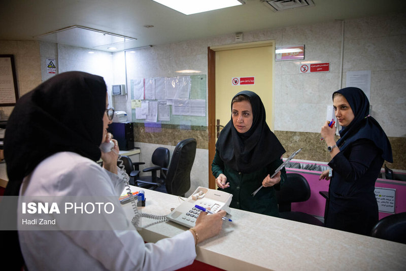 یک روز در بیمارستان کودکان مفید 