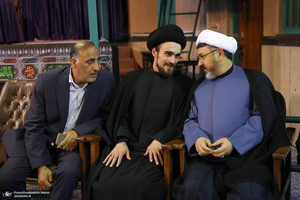 مراسم گرامیداشت رهبر شهید انقلاب در حسینیه جماران-1