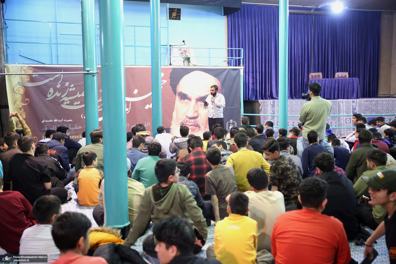 بازدید جمعی از جوانان هیئت ابناءالامام مسجد سید اصفهان