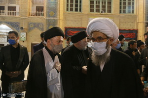 بزرگداشت مرحوم آیت الله العظمی حکیم(ره) در مدرسه علمیه فیضیه قم