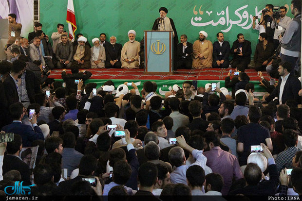 سفر انتخاباتی حجت الاسلام رئیسی به تبریز، ارومیه و اردبیل + تصاویر
