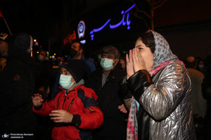شادی مردم پس از صعود تیم ملی به جام جهانی قطر