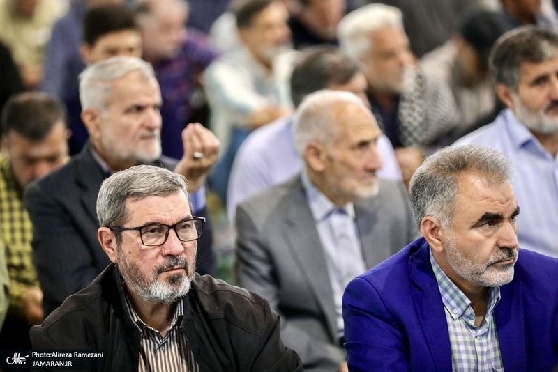 نماز عيد سعيد قربان در دانشگاه تهران