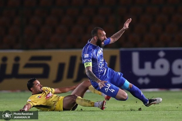 استقلال 2-1 فجرسپاسی؛ پیروز حریف سهراب نشد + عکس و ویدیوی گل ها