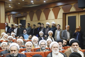 مراسم هفتمین سالگرد ارتحال آیت الله هاشمی رفسنجانی (ره) در قم