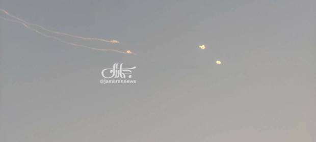 امارات مدعی شلیک چهار موشک کروز از سوی ایران شد + عکس