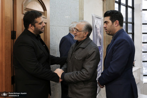 مراسم بزرگداشت مرحوم سیف الله یزدانی مدیر مسئول روزنامه عصر اقتصاد