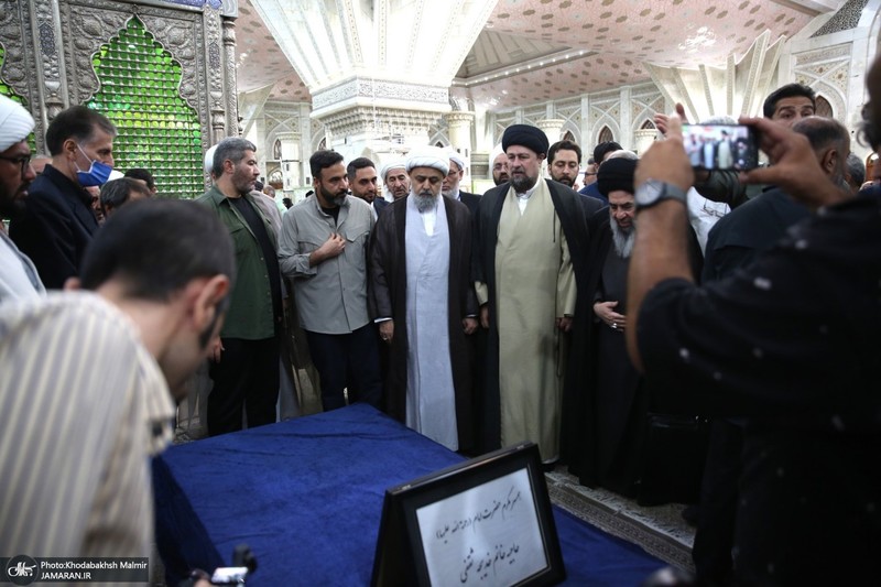 تجدید میثاق مهمانان سی و نهمین اجلاس وحدت اسلامی با آرمان‌های امام خمینی(س) -2