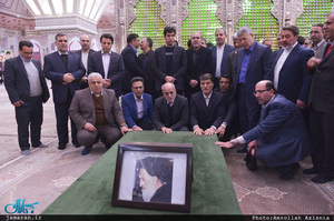 تجدید میثاق وزارتخانه ها، اصناف، نهادها، سازمان ها و اقشار مختلف مردم با آرمان های امام خمینی(س)-2