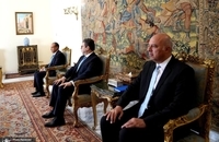 دیدار سید عباس عراقچی وزیر امور خارجه با آقای عبدالفتاح سیسی رئیس جمهور مصر (4)