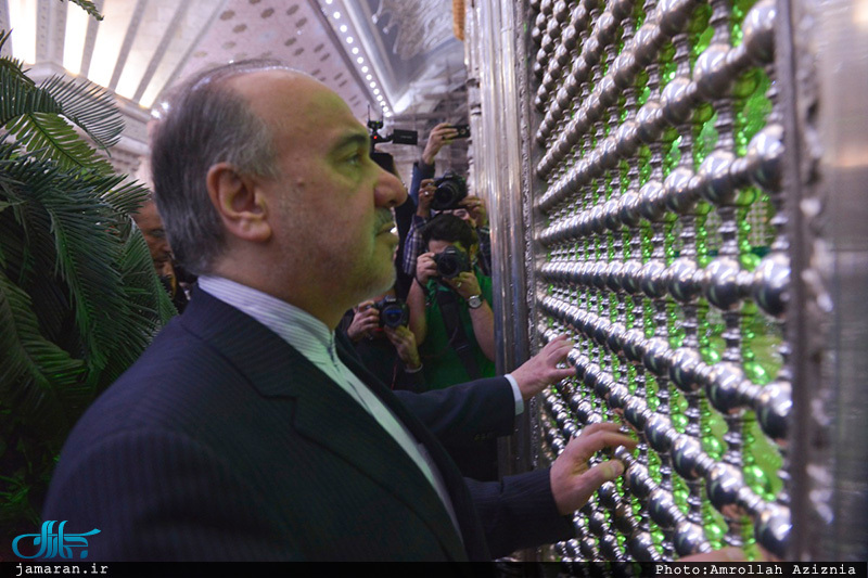 تجدید میثاق وزارتخانه ها، اصناف، نهادها، سازمان ها و اقشار مختلف مردم با آرمان های امام خمینی(س)-4