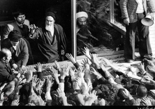 Imam Khomeini represented his religious-political ideas openly