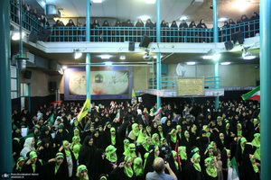 همایش جهانی سه ساله های حسینی در حسینیه جماران -2