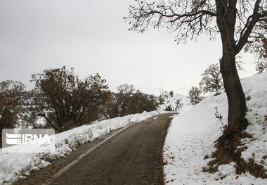 بازگشایی جاده پنج روستای ایذه