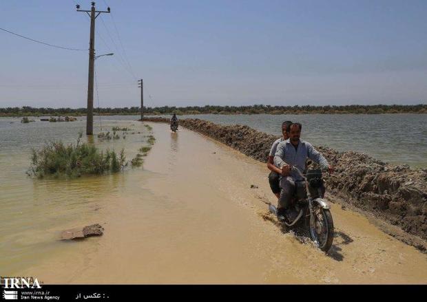 آب از 90 درصد زمین های کشاورزی مناطق سیل زده تخلیه شد