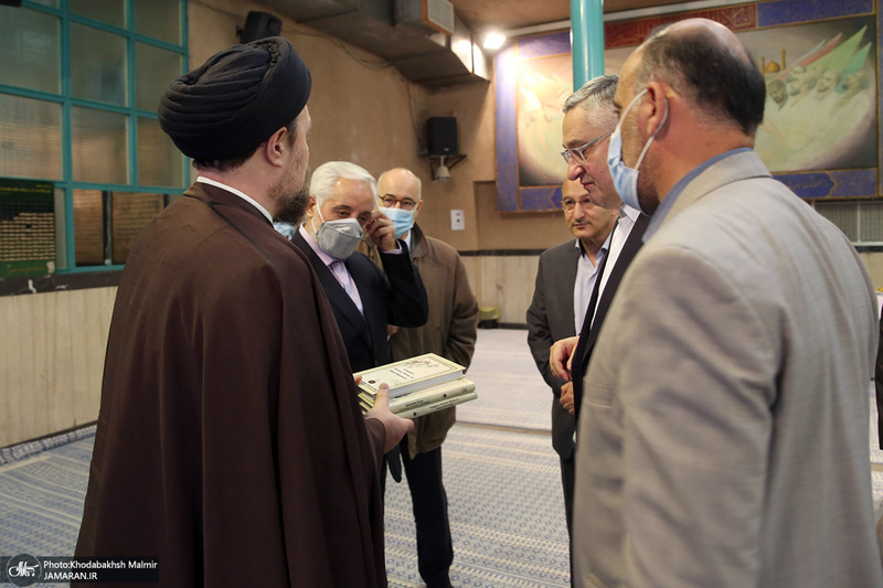 دیدار مفتی اعظم و سفیر کرواسی در ایران با سید حسن خمینی