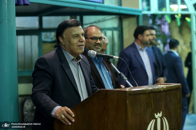 تجدید میثاق جامعه ورزش کشور با آرمان های حضرت امام(س)