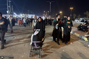 هم قدم با زائران اباعبدالله الحسین (ع)؛ مسیر پیاده روی نجف به کربلا
