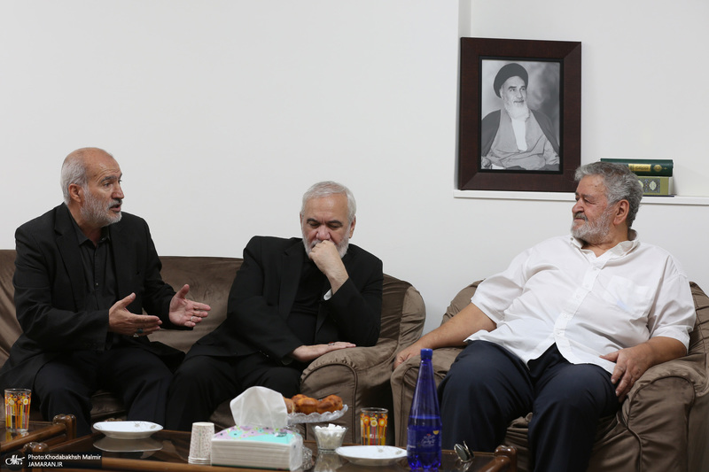 دیدار مدیران سابق تیم های پرسپولیس و استقلال با سید حسن خمینی