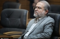 مراسم ختم همسر آیت الله جنتی (29)