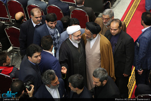  مراسم سی و هشتمین سالروز ورود تاریخی حضرت امام خمینی(س) در فرودگاه مهرآباد تهران 
