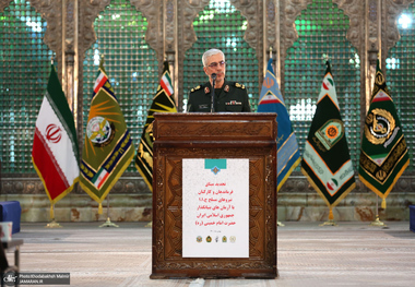 سردار  باقری از محبت میان امام و رزمندگان چه گفته است؟